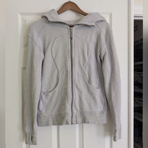 lululemon athletica Gray Hoodie